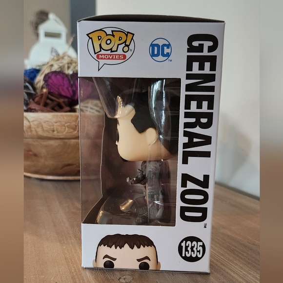 🦹‍♂️🖤 Funko Pop! General Zod – The Flash Series – NEW in Box Superman’s Rival - Picture 6 of 9